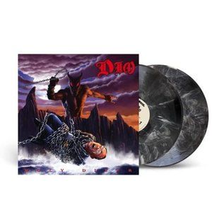 Dio Holy Diver 2-LP ~ Exclusive Colored Vinyl (Blackwater Swirl) ~ New/Sealed!